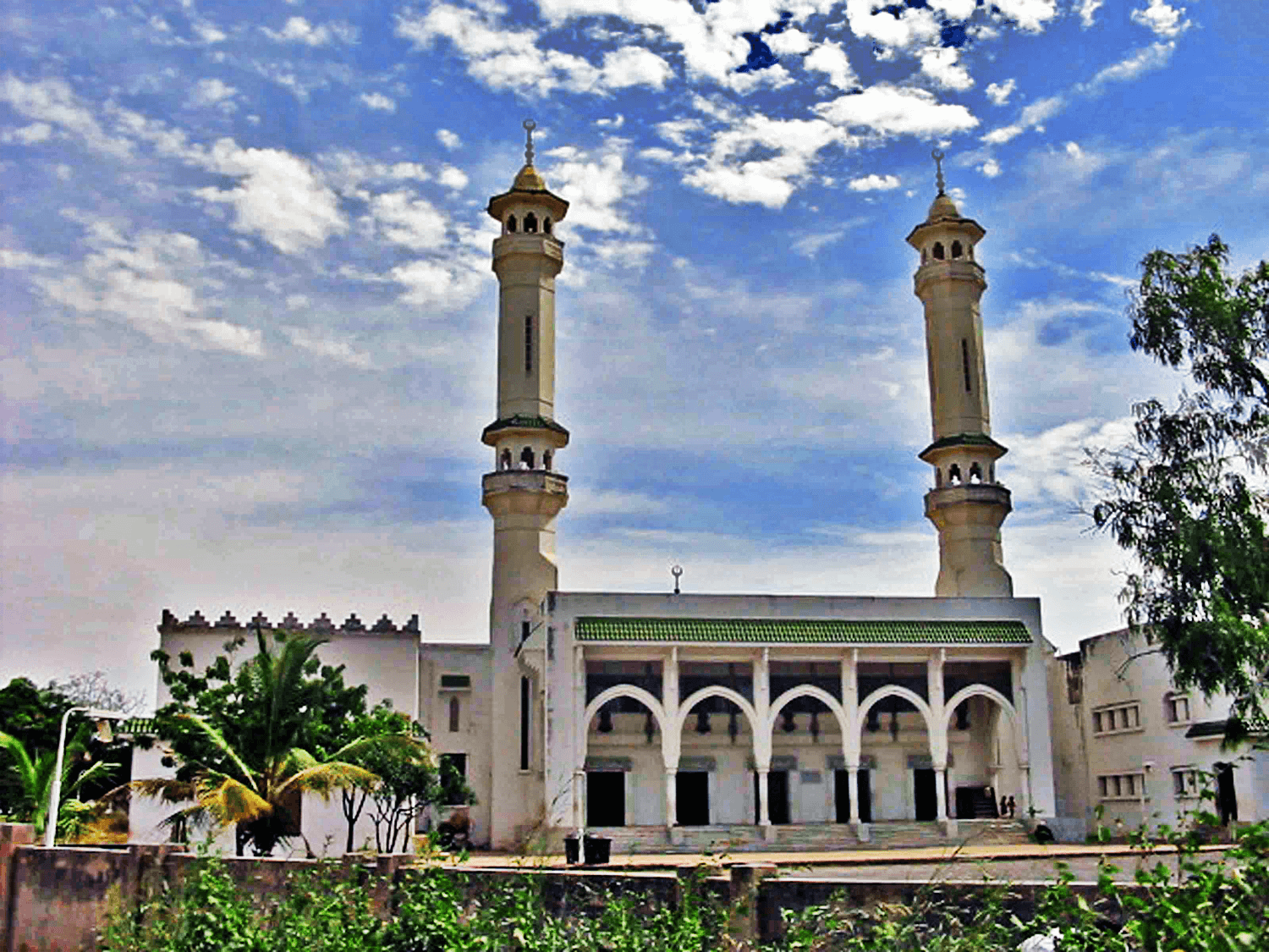 King Fahad Mosque