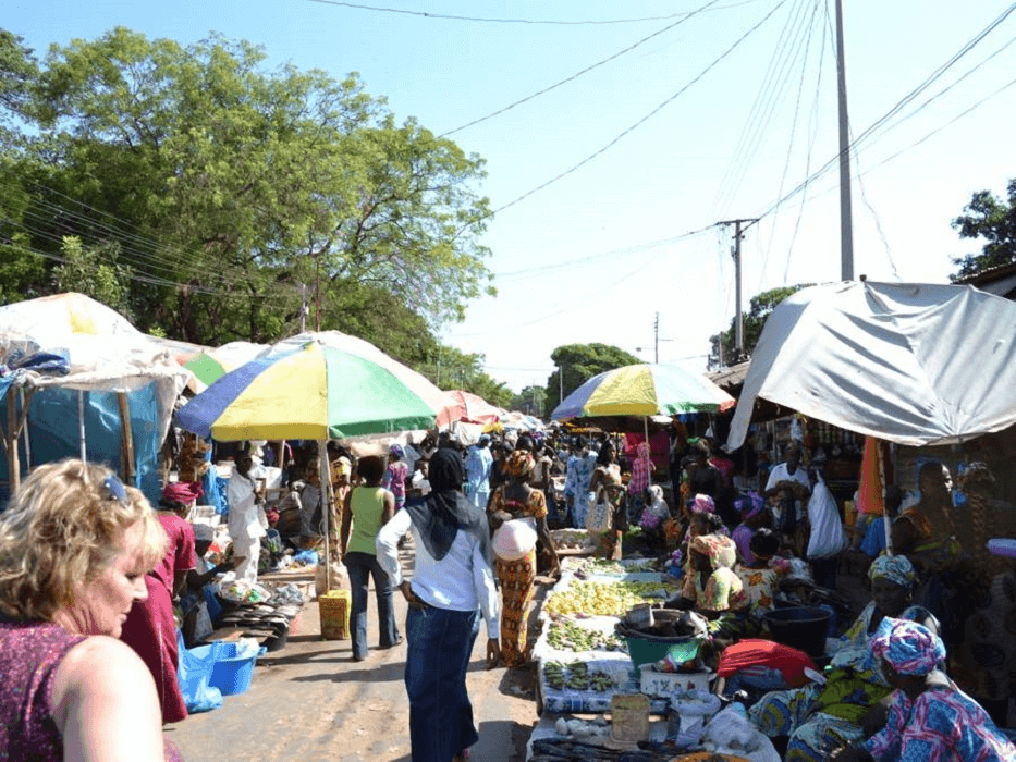 Serrekunda Market