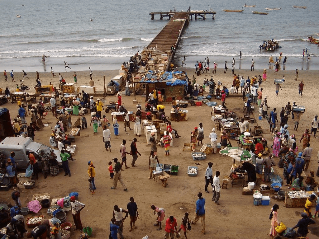Bakau Fish Market