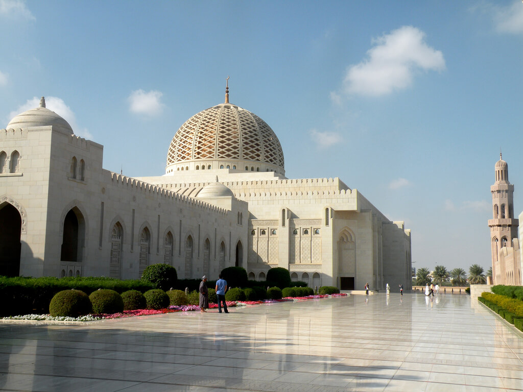 Мечеть султана Кабуса